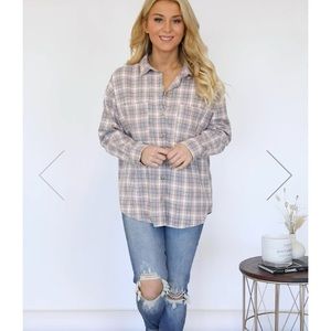 Brand New Pink Lily S Shacket